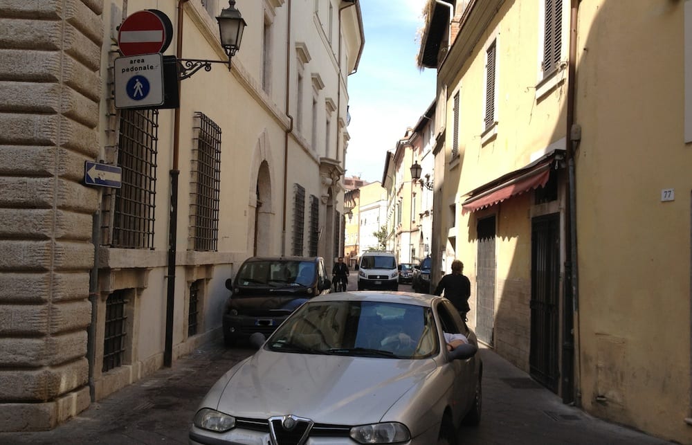 Traffico in centro