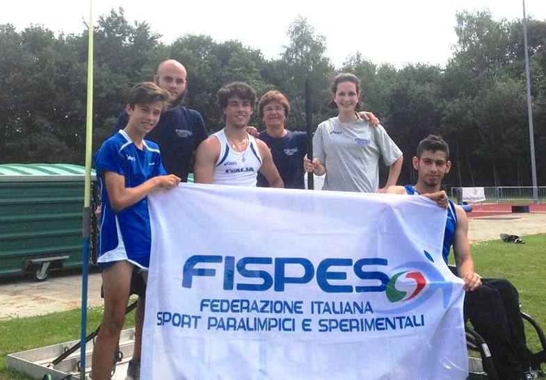 Giovarruscio con la selezione italiana in Olanda