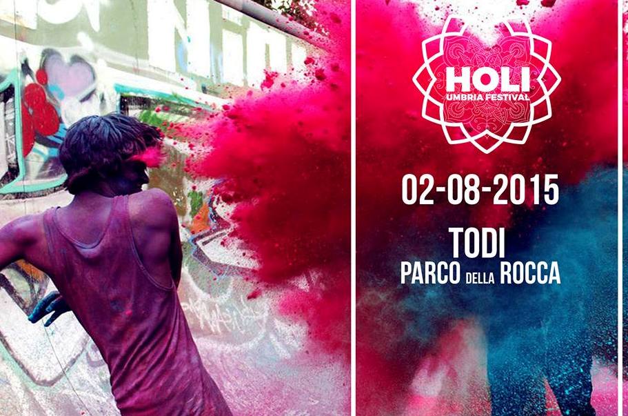 Holi Umbria Festival