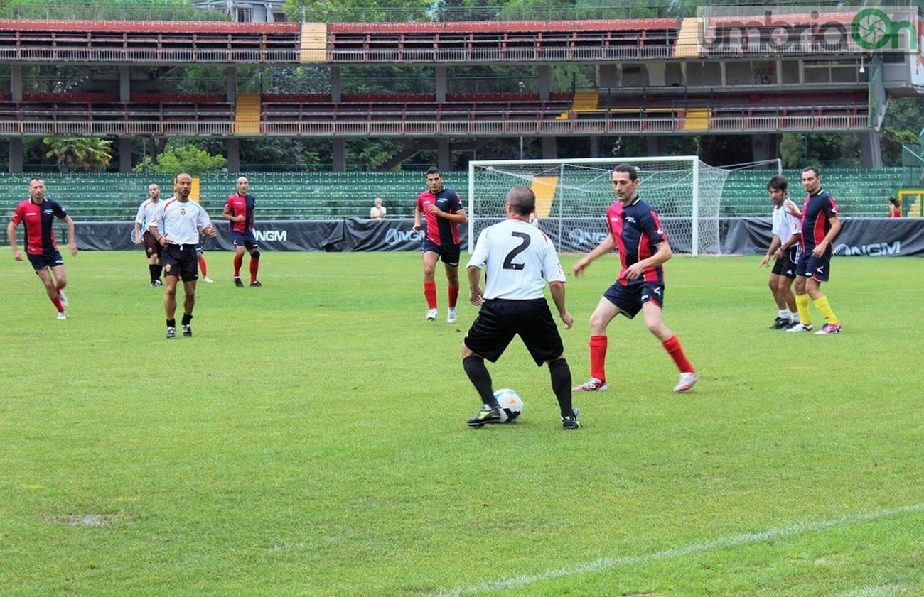 La partita fra avvocati e carabinieri