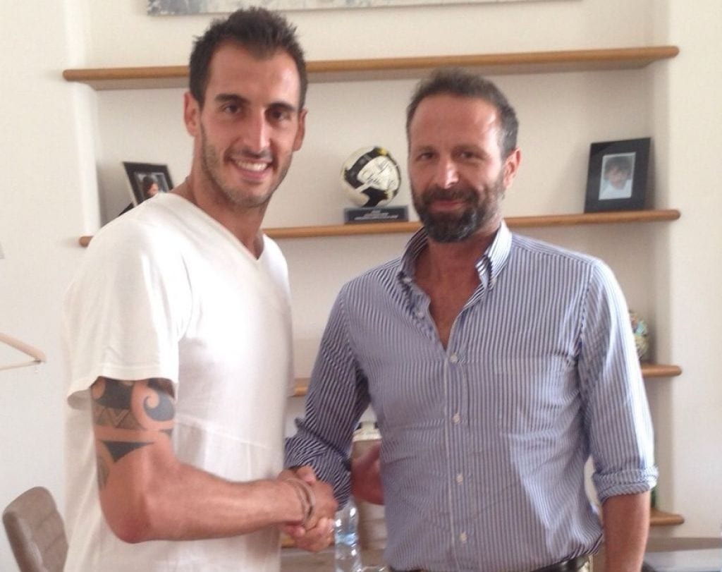 Rosati e Santopadre (foto Perugia Calcio)