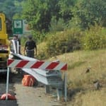 Anziani fuori strada lungo l'A1 a Orvieto, salvati - 26 luglio 2015 (2)