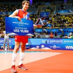 Volley, Atanasijević star in World League