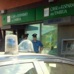 Perugia, nuovo assalto notturno al bancomat