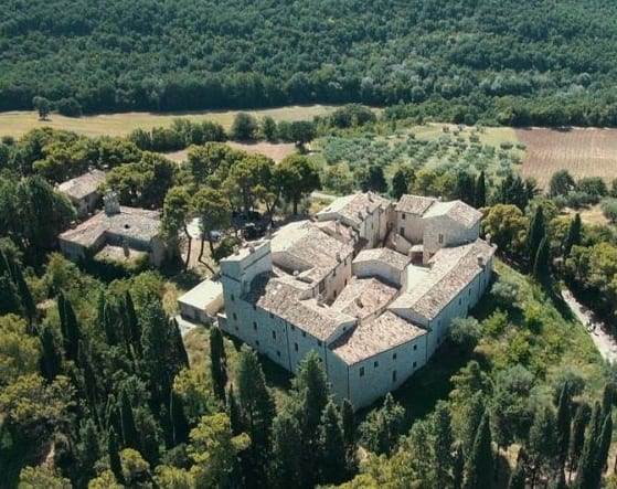 Il castello Petroro, uno dei beni interessati