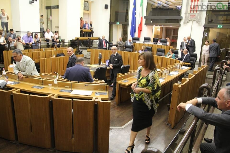 Il consiglio regionale