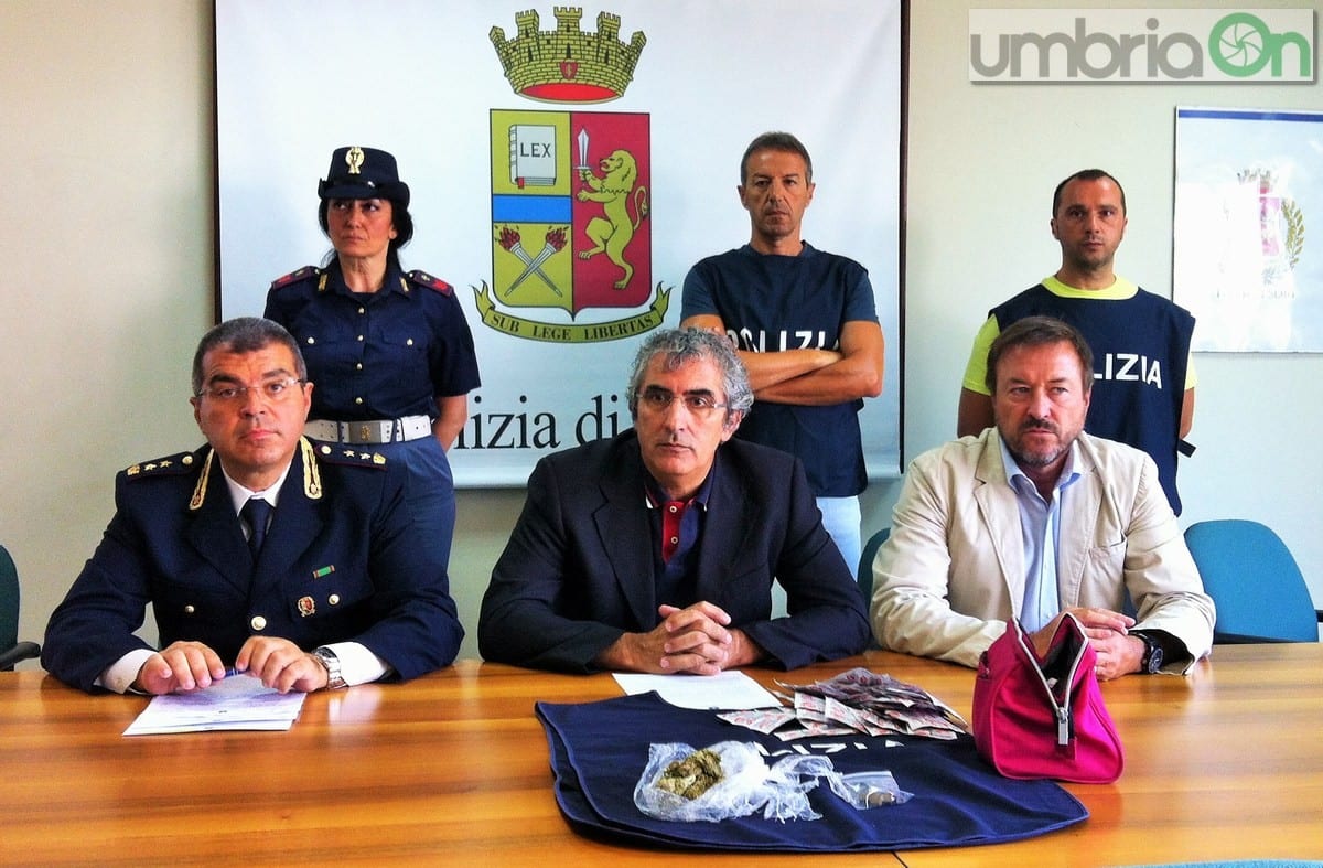 Taschetti, Pietroiusti e Luzi