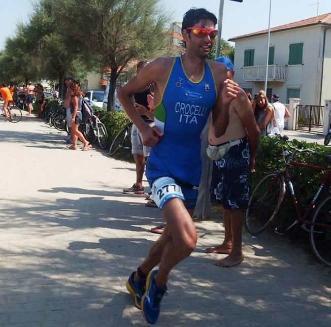 Triathlon, Crocelli super a Senigallia