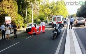 Due anziane investite in viale dello Stadio, strisce 'finte' 2 - 15 luglio 2015