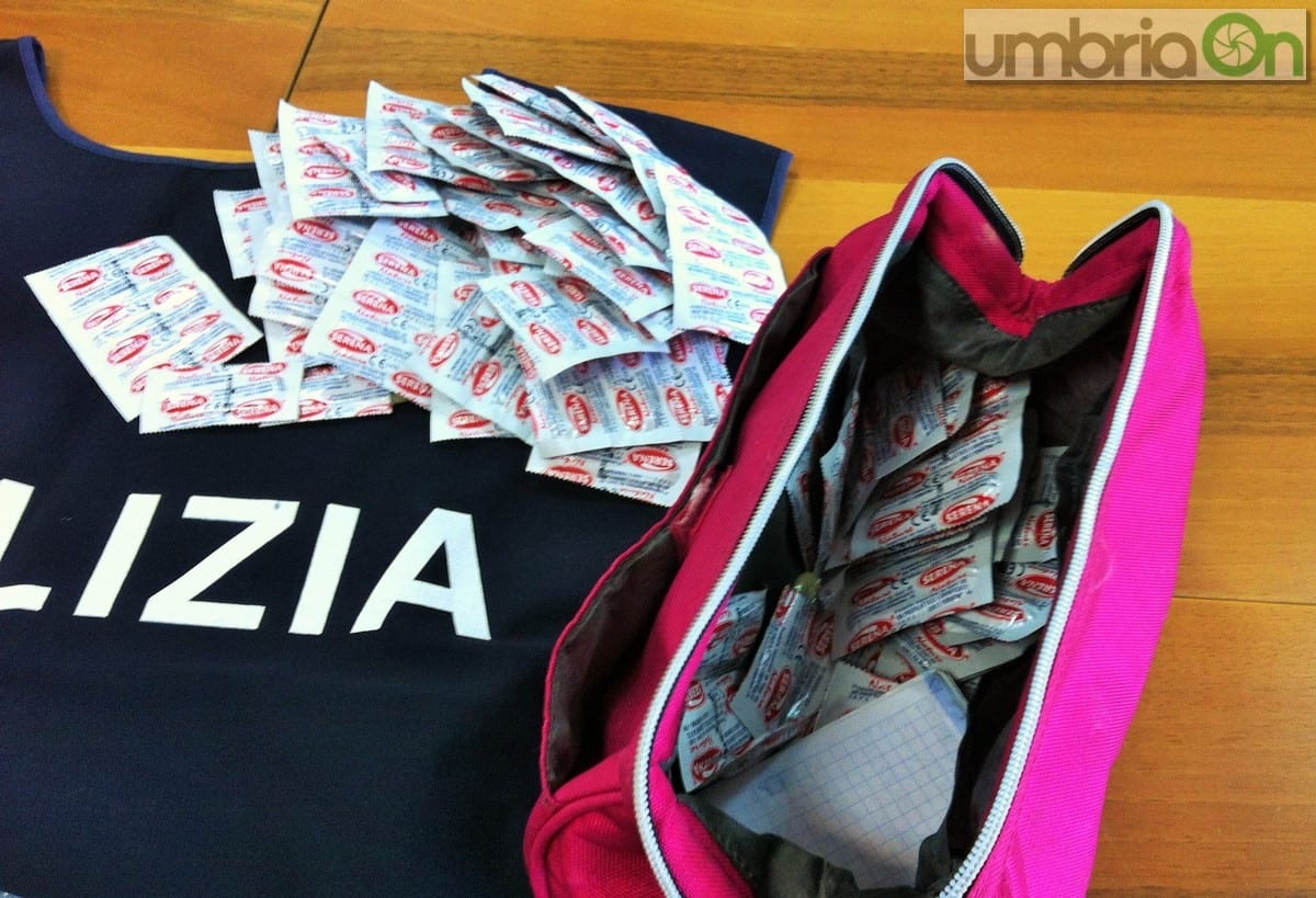 I preservativi sequestrati
