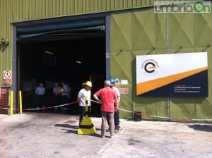 Elettrocarbonium apertura