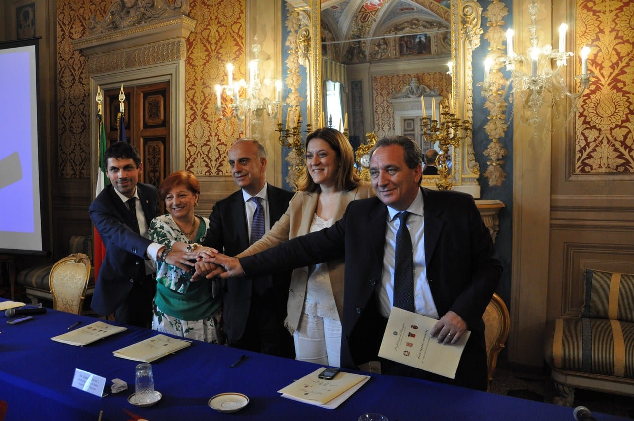 I firmatari del 'patto'