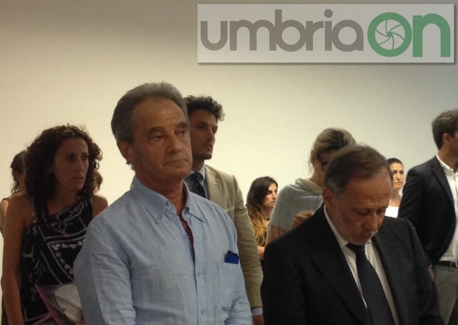 Franco Sorgenti in aula