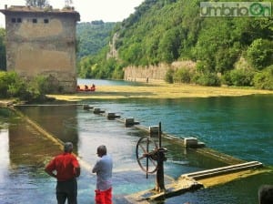 L'area dove è scomparso