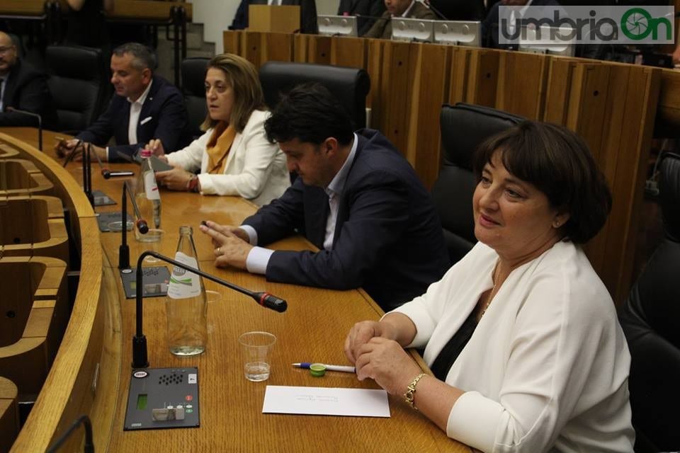 Umbria, Luca Barberini rientra in giunta