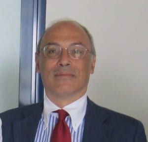 Il professor Giuseppe Ambrosio
