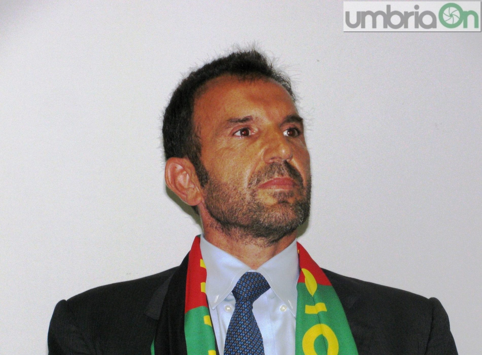 Il presidente Giuseppe Matteo Masoni