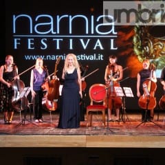 Narni, riflettori sul ‘Narnia Festival’
