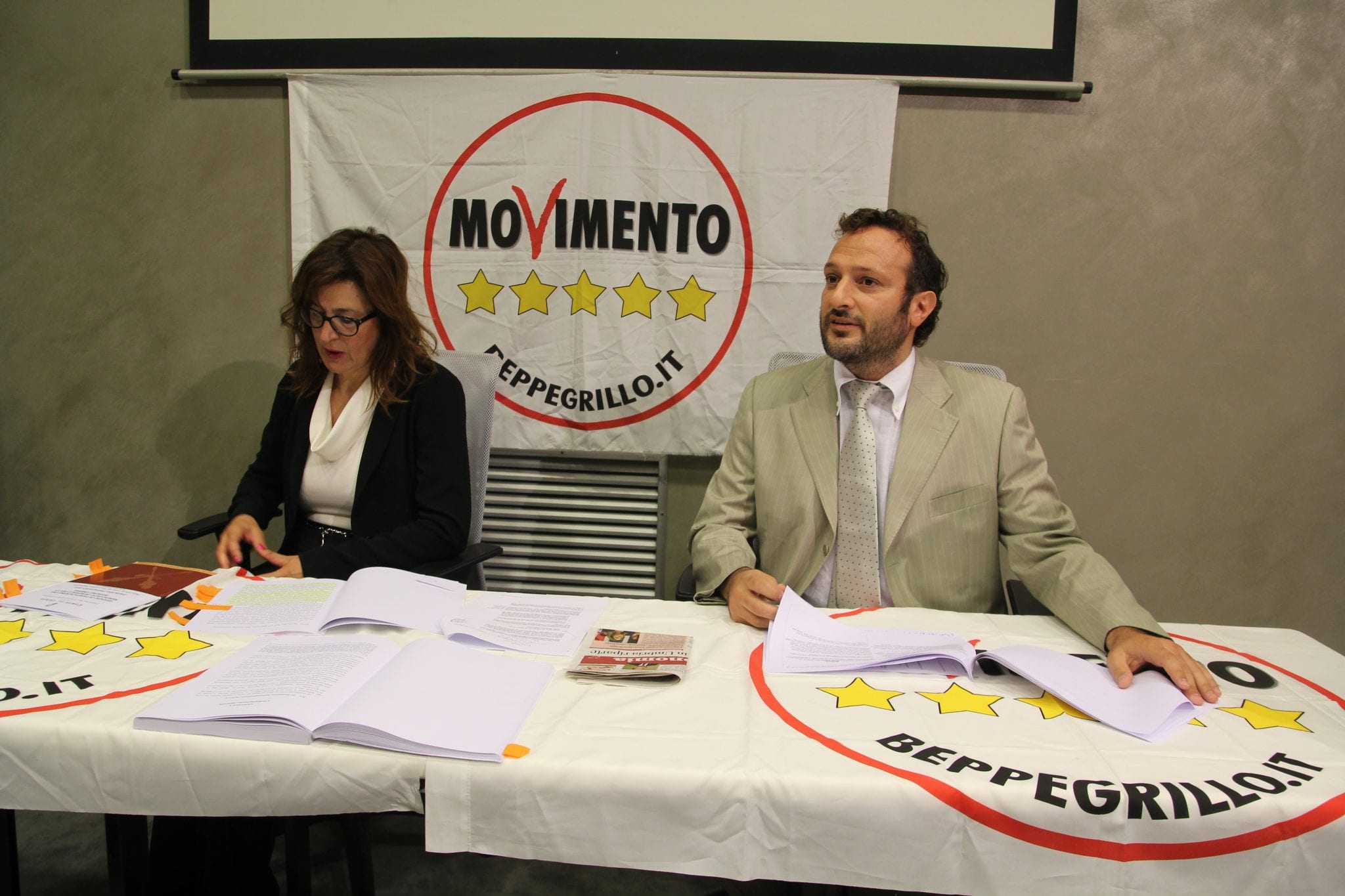 M5S, guerra aperta alla giunta Marini