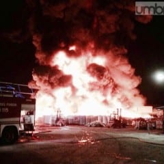 Terni, incendio Cores: «Diossine a norma»
