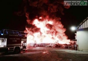 Fiamme alla Cores di Vascigliano