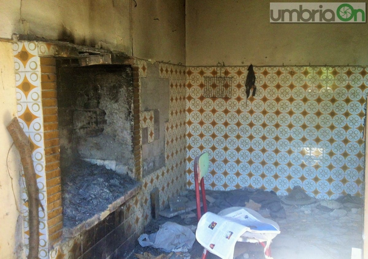 Gli spazi ridotti a ricovero per sbandati