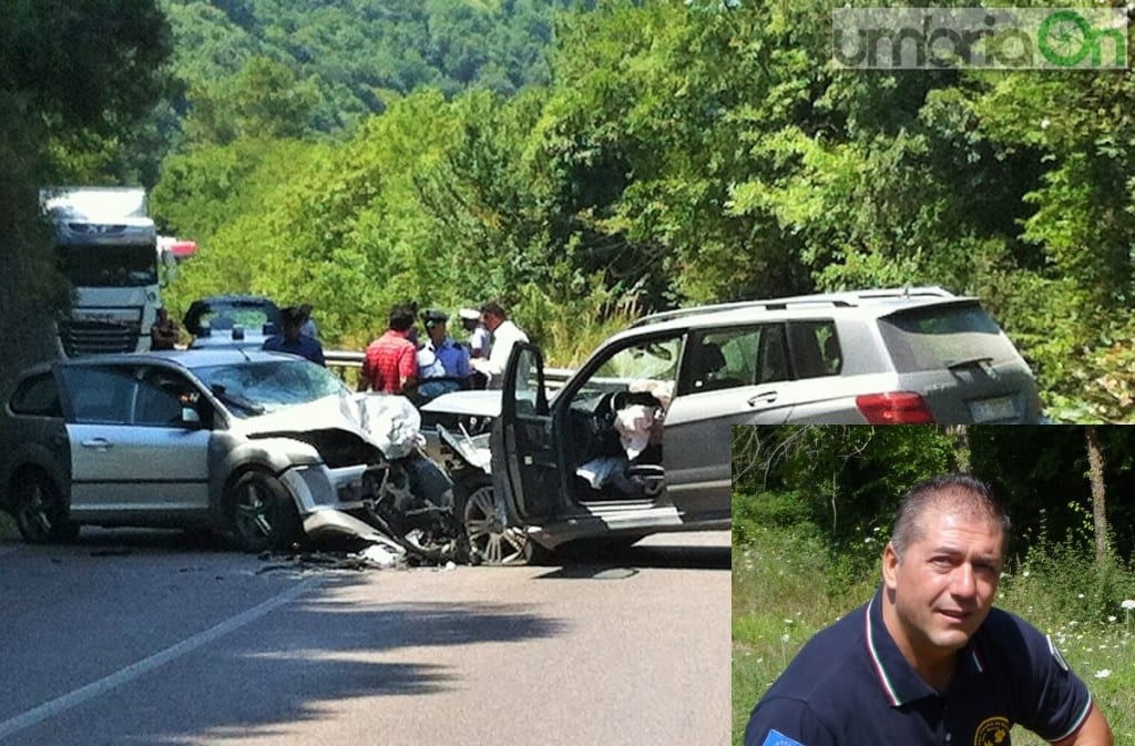 Il luogo dell'incidente e la vittima