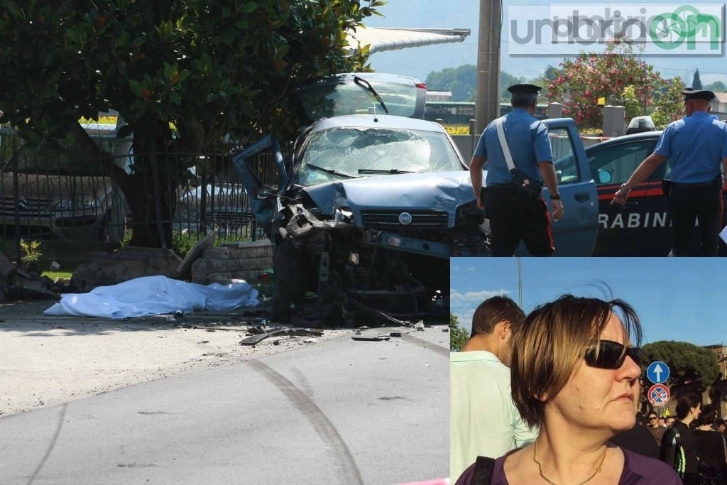 Il luogo dell'incidente e la vittima