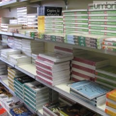 Scuola, una certezza: ‘caro libri’ in Umbria