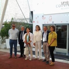 L’Umbria inaugura il padiglione a Expo 2015