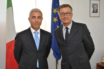 Massimo Gambino e Carmelo Gugliotta