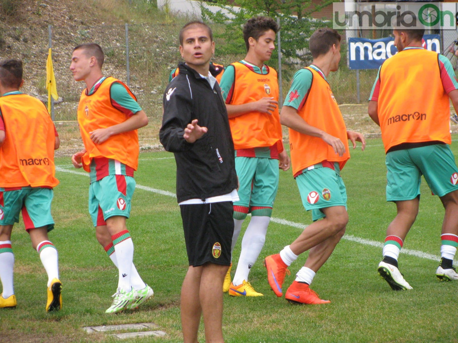 Matteo Moreschini: team manager per due mesi