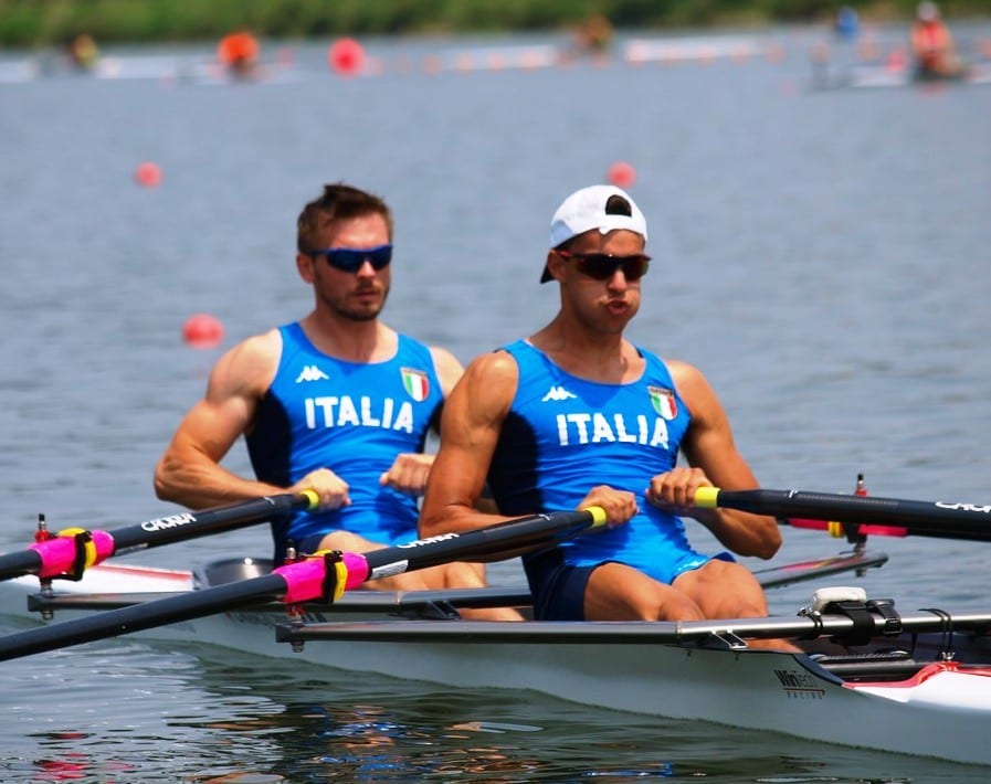 Matteo Mulas e Simone Molteni