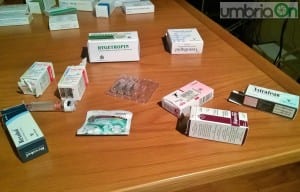 Operazione Big Bull, farmaci e doping body building Perugia - 24 luglio 2015 (2)
