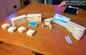 I farmaci sequestrati