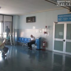Terni, l’ospedale ‘sistema’ i pavimenti