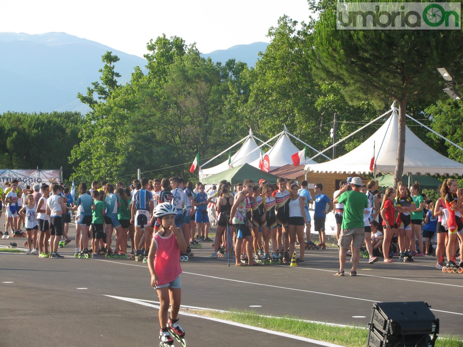 Il pattinodromo di terni