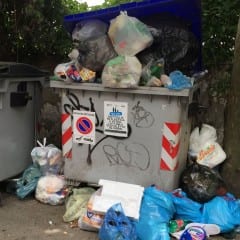 Umbria, caro-rifiuti: oltre il 50% in discarica