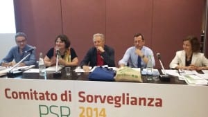 Piano sviluppo rurare comitato sorveglianza