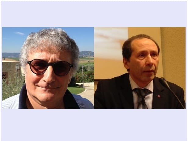 Attilio Romanelli e Giorgio Lucci
