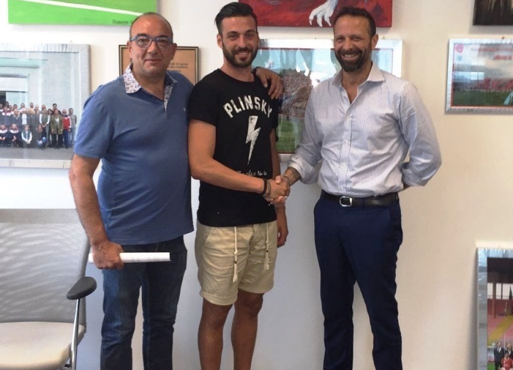Samuel Di Carmine (foto Perugia Calcio)