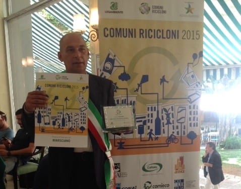 Alfio Todini, sindaco di Marsciano