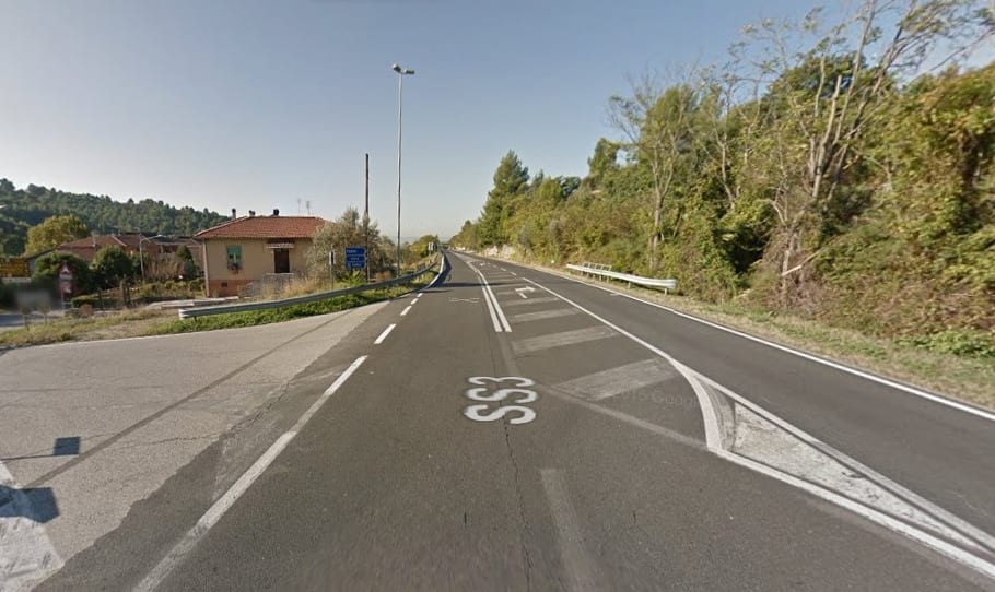 Lo svincolo di San Carlo