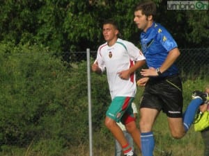 Simone Tascone durante il ritiro di Norcia