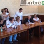 Il sindaco di Terni firma il protocollo