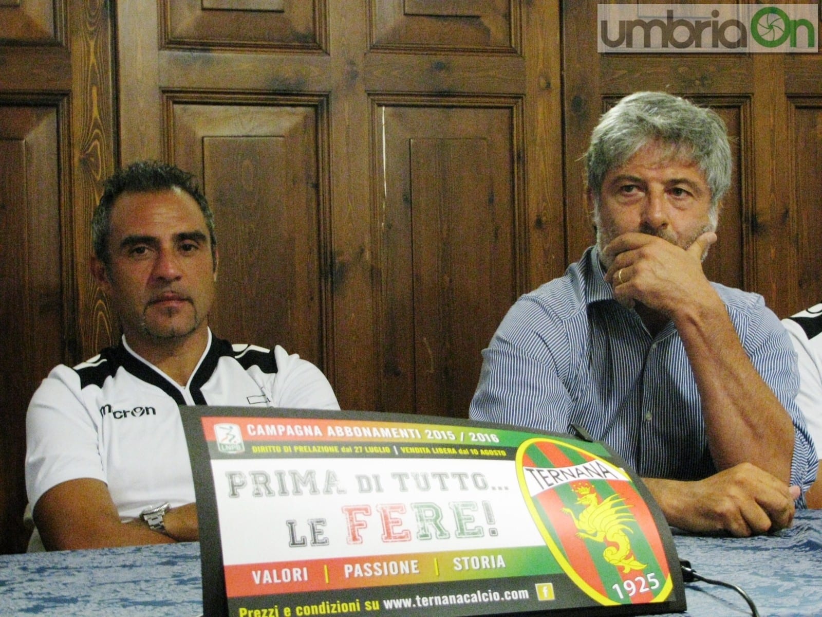 Domenico Toscano e Vittorio Cozzella