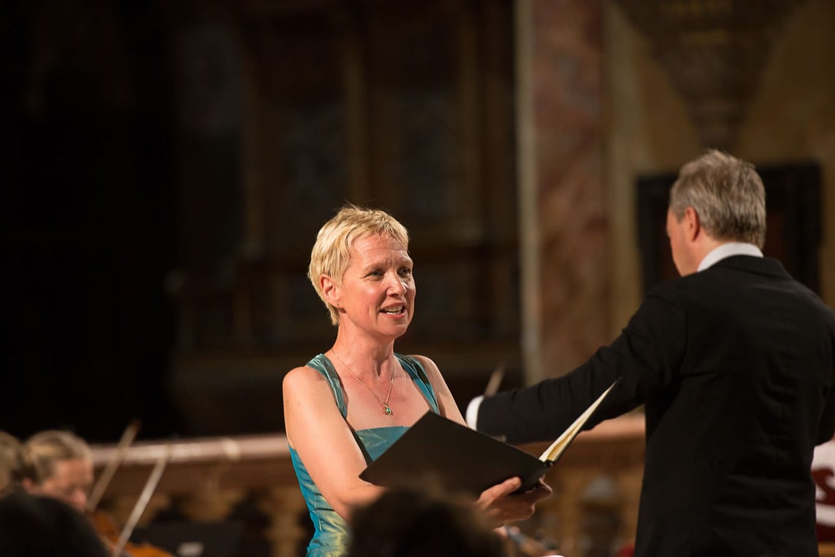 La soprano Deborah York a Perugia