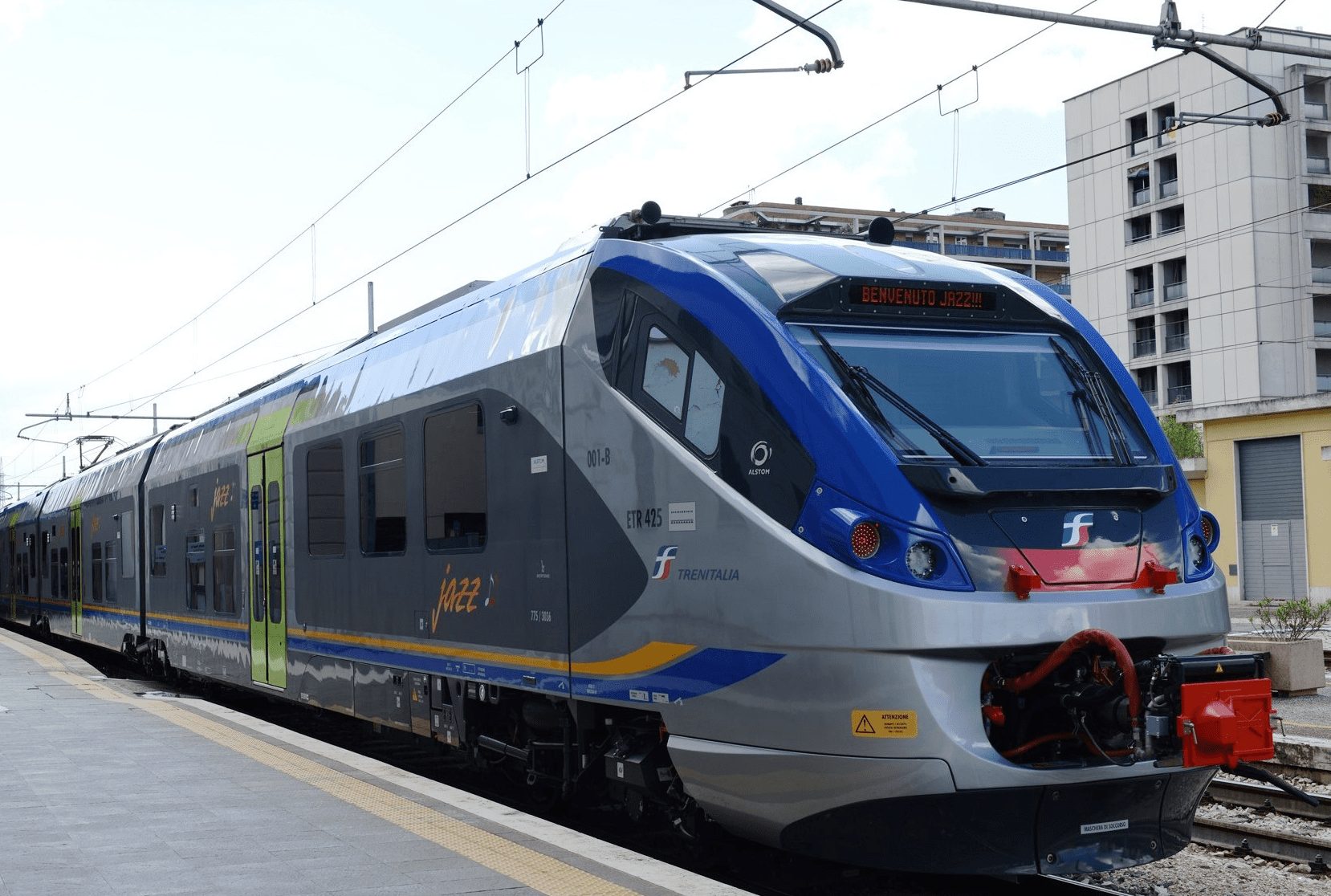 Un treno 'Jazz'