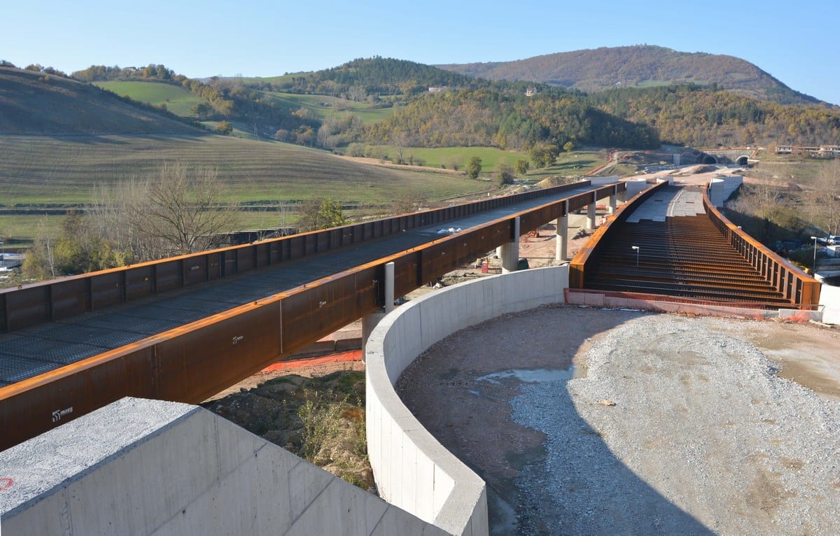 Il viadotto Muccia