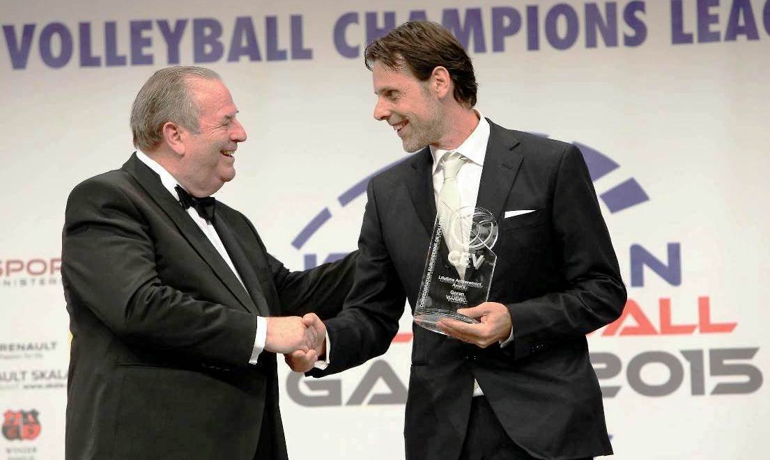 La premiazione di Goran Vujević